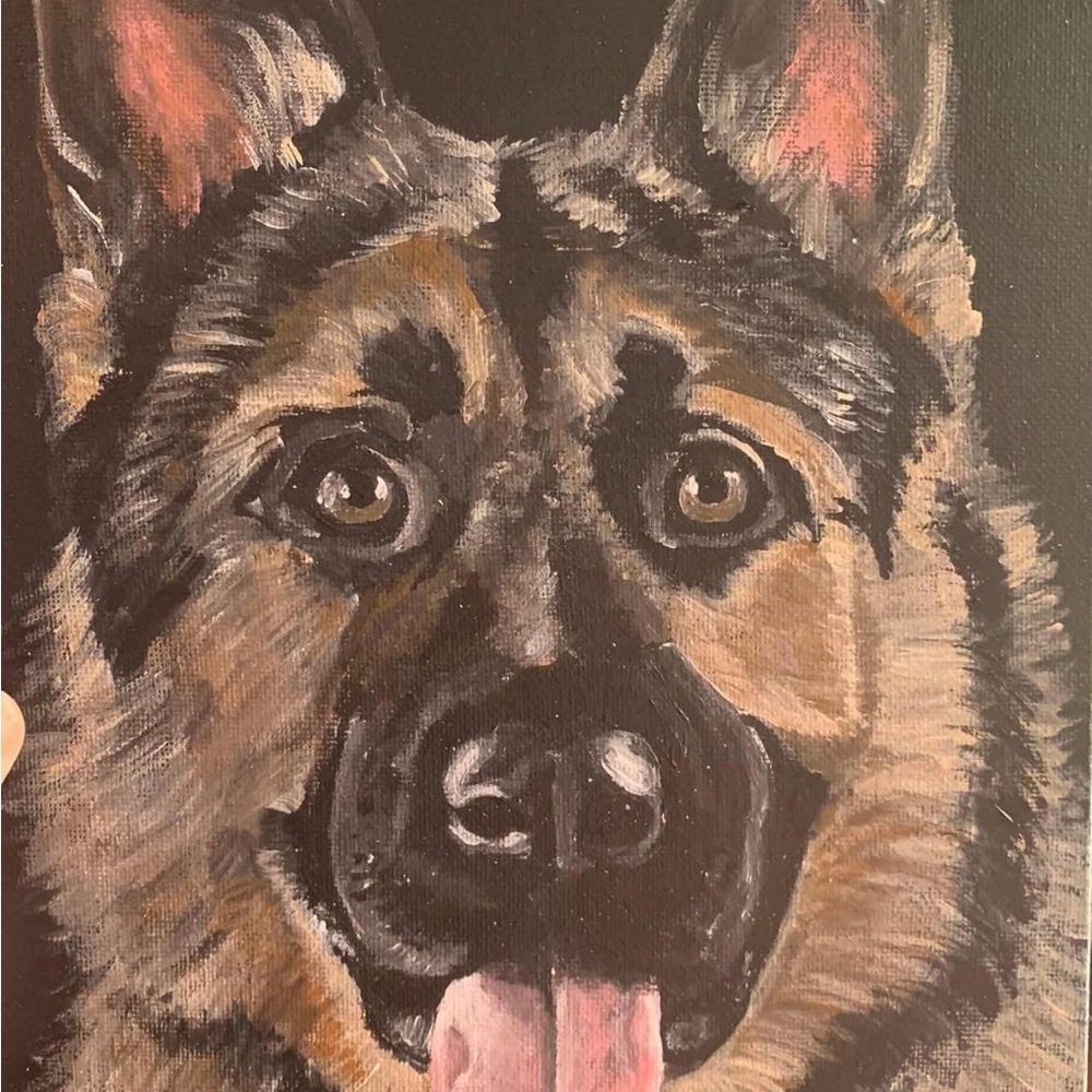 9x12 Custom Pet Portrait - Picture 8 of 9